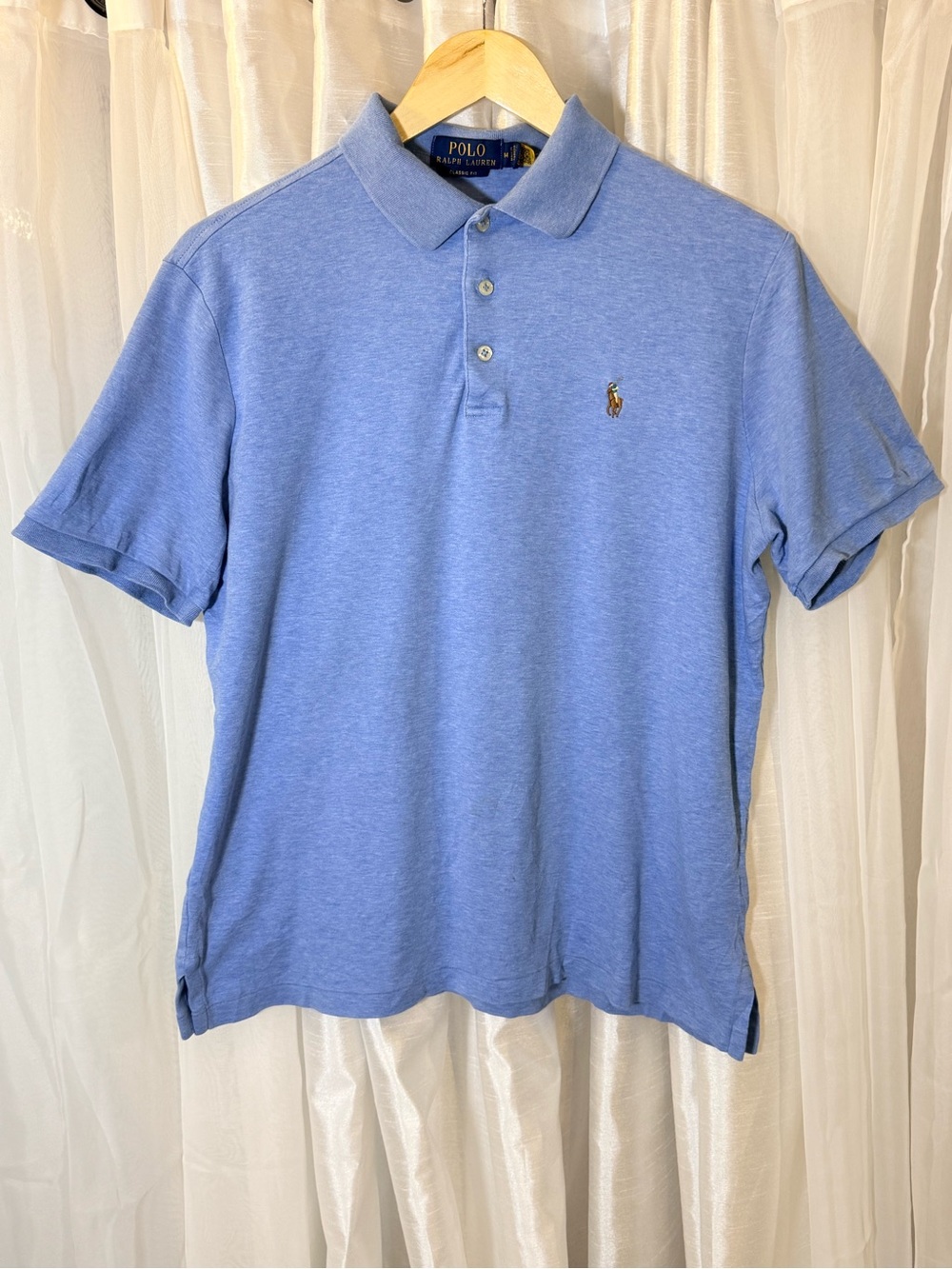 Polo by Ralph Lauren Light Blue Short-Sleeve Polo